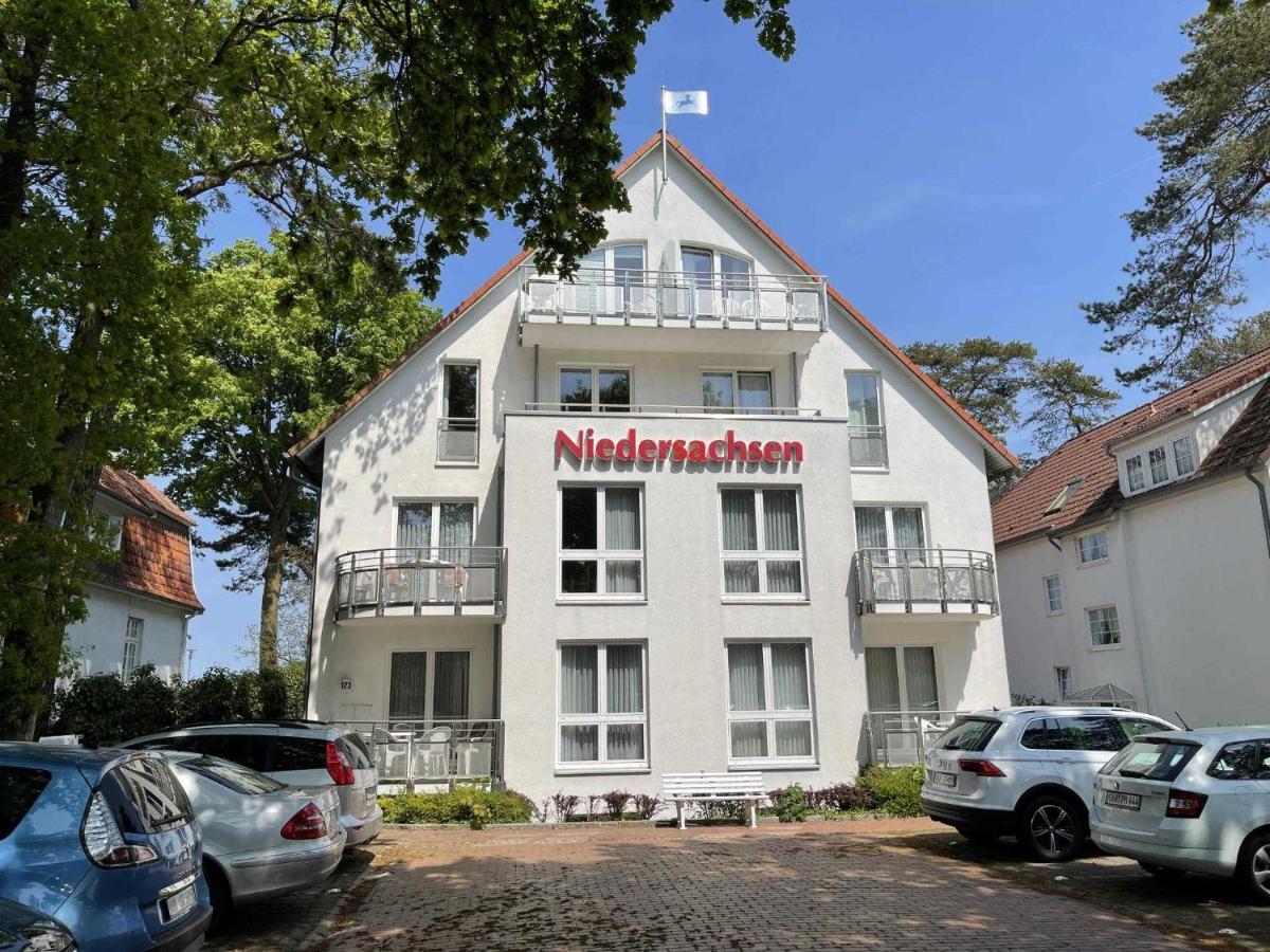 Haus Niedersachsen Apartment 14 Тиммендорфер-Штранд Экстерьер фото